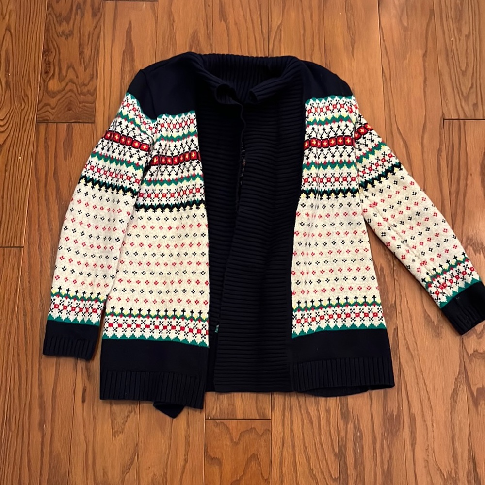 Talbots Winter Cardigan